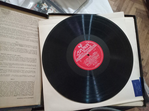 3 Vinilo Mozart Die Zauberflote La Flauta Magica Karl Bohm Edición Limitada (Usado)