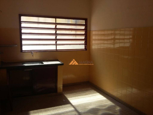 Casa Para Alugar Por R$ 700,00/mês - Ipiranga - Ribeirão Preto/sp - Ca2176