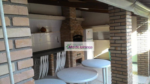 Apartamento Com 2 Dormitórios À Venda, 78 M² Por R$ 590.000,00 - Vila Clementino - São Paulo/sp - Ap4200