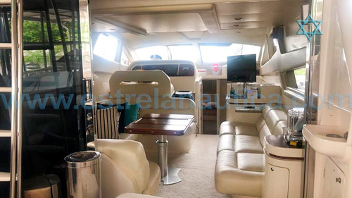 Imagem 4 de 6 de Lancha Intermarine 440 Gold Barco Iate N Azimut Cranchi Nhd
