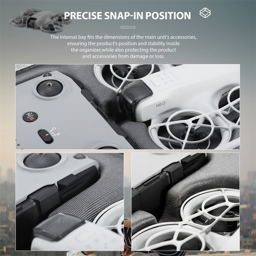 Bolsa De Armazenamento Compatível Com Dji Neo Aircraft Rc-n3