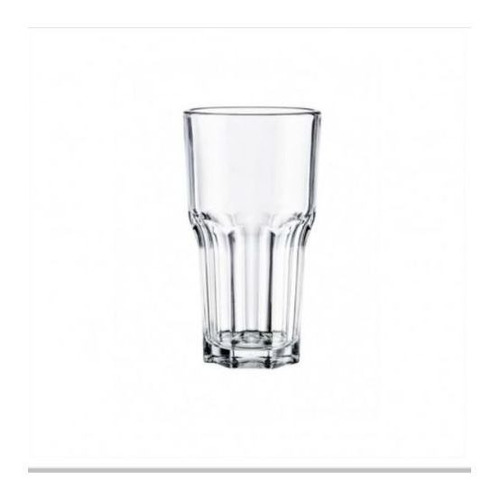 Juego X 6 Vasos Alto Glassia 48.5 Cl Siena