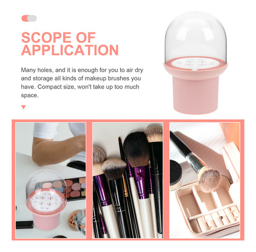 P Estuche Para Guardar Brochas De Maquillaje