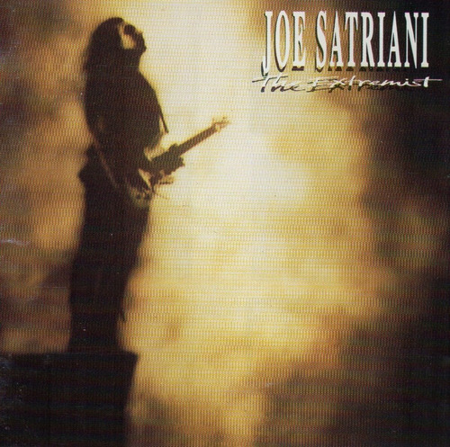 Cd Joe Satriani  The  Extremist 