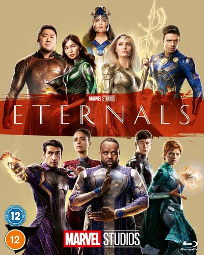 The Eternals (2021) Dir. Chloe Zhao - Bluray - Aud/sub Esp