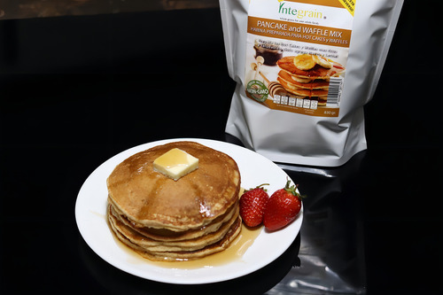 Harina Preparada Para Hot Cakes Y Waffles 830g Sin Azucar Se