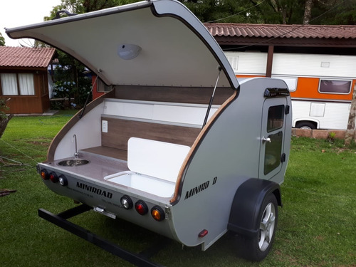 Mini Trailer Miniroad Classic Motor Home Casa Rodante