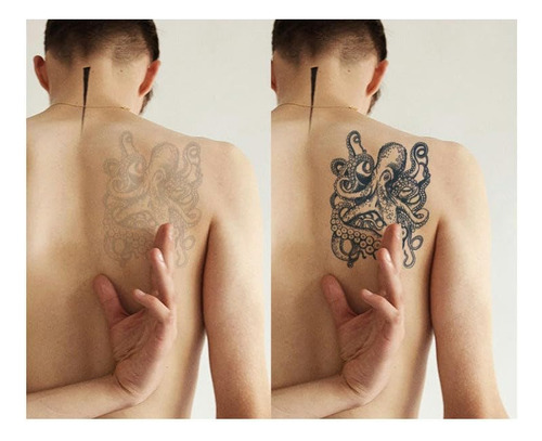 5 Adesivos De Tatuagem Temporária De Ervas, Tatuagem