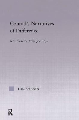 Libro Conrad's Narratives Of Difference - Lissa Schneider...