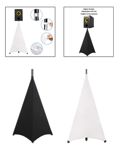 2 Uds. Funda Universal Para Soporte De Altavoz, Altura