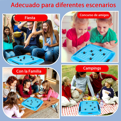 Juego De Ajedrez Magnetico Con Rueda De Castigo, Juego De