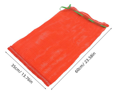 Bolsas De Almacenamiento De Malla De 10 Piezas Para Verduras
