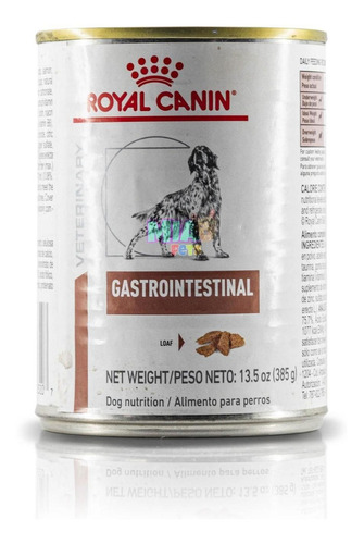 Pack 6 Latas Royal Canin Gastrointestinal Hi Energy