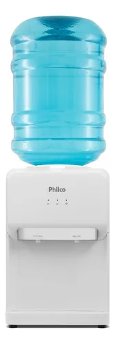 comprar Bebedouro Gela Água Refrigerado Elétrico Galão Philco 110v Cor Branco 127V