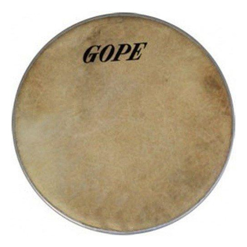 Pele De Couro Animal Para Surdo 22 Polegadas 1522c Gope