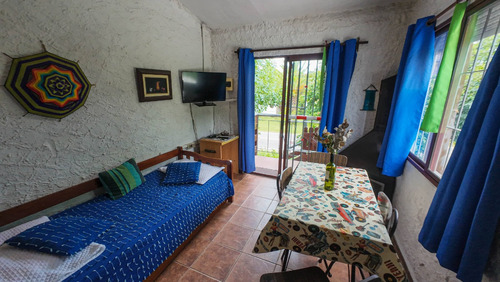 3 Alquilo Casita A 1 Cuadra Y Media De La Playa Wifi, Parrillero, Aire Acondicionado, Jardin Con Estacionamiento, Etc.
