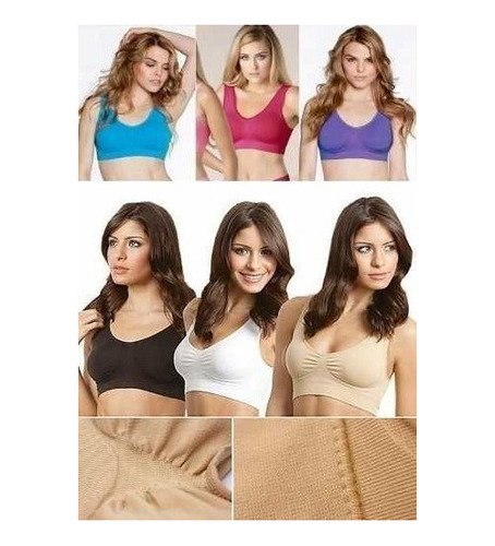 Genie Bra Original 6x1 Envio Gratis Somos Mayoristas