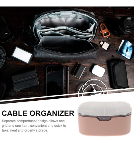Cajas, Cables De Carga, Cables De Datos, Cajas De Almacenami