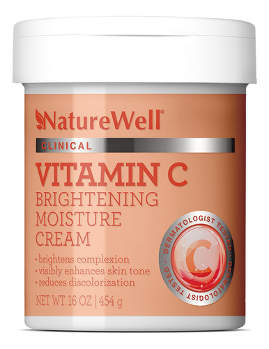 Nature Well Crema Hidratante Iluminadora Con Vitamina C 2.0 