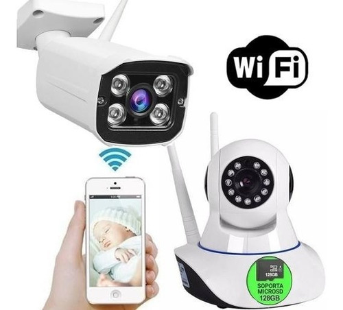 Camara Ip Motorizada 1080p Full Hd Wifi P2p Lan Titan Belgra