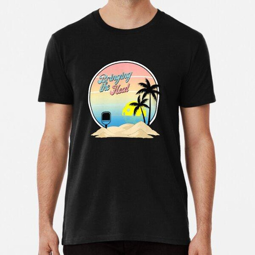 Remera Trayendo El Calor - Pickleball - Tropical Horizon ALG