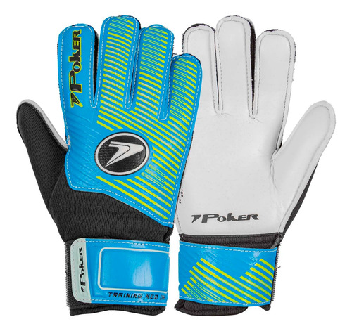 Guantes De Arquero Training Neo Niño Cian 5