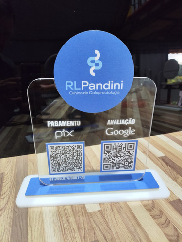 Display Pix, Acrílico, Totem Pix