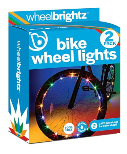 Luces Rin De Bici Brightz Luces Multicolores Para Bicicleta,