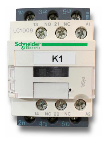 Schneider Electric Lc1d09 Contactor