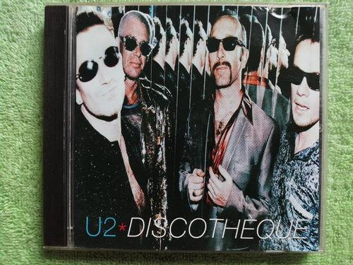 Eam Cd Maxi Single U2 Discotheque 5 Versiones Remixes 1997 