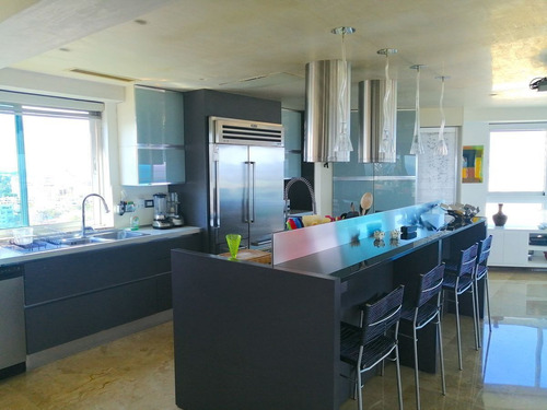 Penthouse En Alquiler En Los Cacicazgos. Av. Anacaona Con Vi