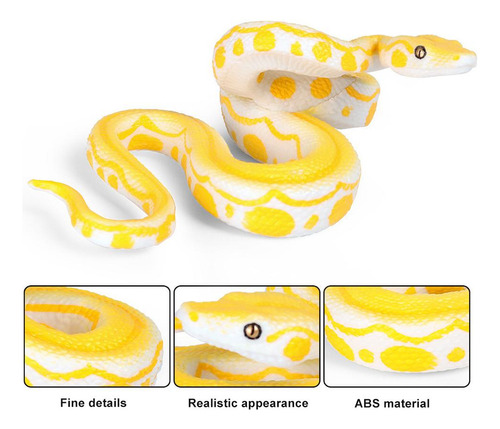 Simulation Snake Toy, 2 Peças De Brinquedos, Figuras Falsas,