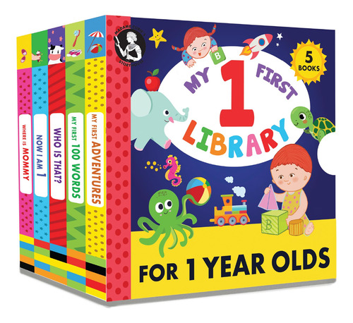 Madame Curie's My 1 Year Old Library | Juguetes Para Bebes,