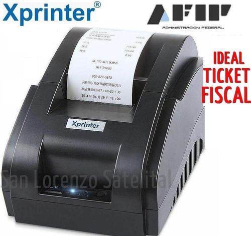 Impresora Termica Xprinter No Aceptes Imitacion Para Tickets O No Fiscal