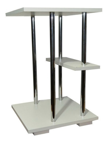 Mesa De Centro Ferrari Design Moderno Mdf 25mm Extra Forte