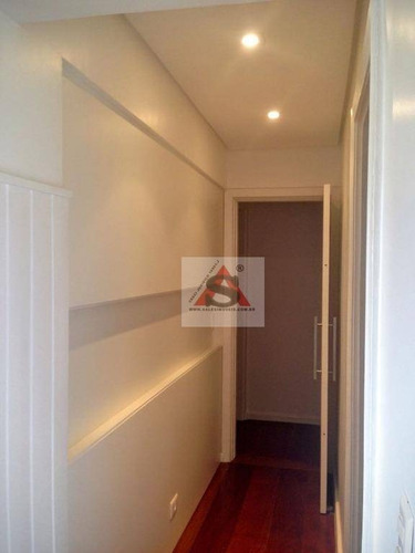 Apartamento Com 2 Dormitórios Para Alugar, 74 M² Por R$ 2.800,00/mês - Cambuci - São Paulo/sp - Ap37759