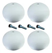 Comprar 04 Calota Tampa Roda Aranha Binno Aro 13 14 15 + 04 Parafuso