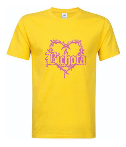 Polera Bichota Karol G Colombia Corazón Tatuaje Bichota