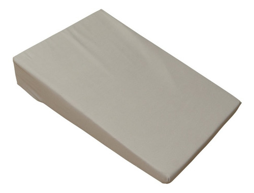 Colchón Anti Reflujo Para Bebé. 3 Colores. Lavable Y Comodo Gris