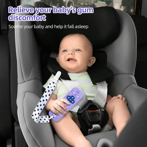 Chuya Silicone Baby Teether Toy Chew Toy For Babies 0-6 Mont