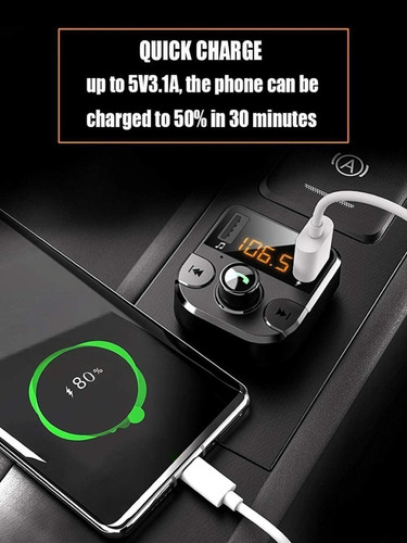 Receptor Fm, Radio De Audio Bluetooth, Estéreo For