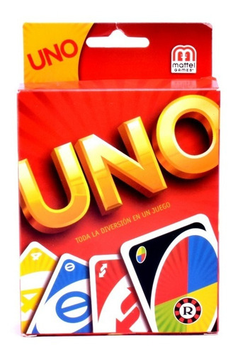 Uno Juego De Mesa