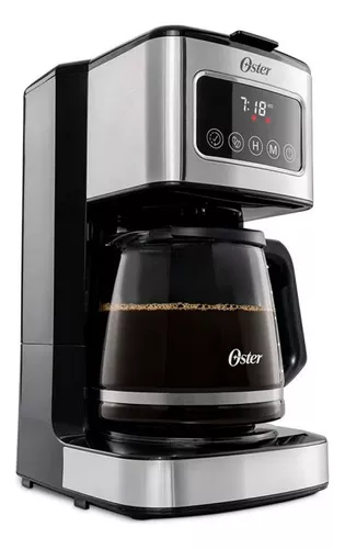 Cafetera Oster Bvstdc4403 12 Tazas Con Pantalla Táctil - Promart