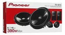 Comprar Componentes Pioneer Ts-651c - Parlantes De 6.5 Pulgadas