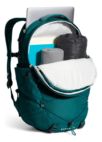Mochila Feminina The North Face Borealis Commuter Harbor Blu