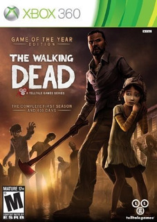 The Walking Dead Juego Del Año Xbox 360