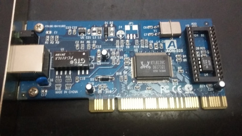 Placa De Red Pci Realtex Rtl 8139c