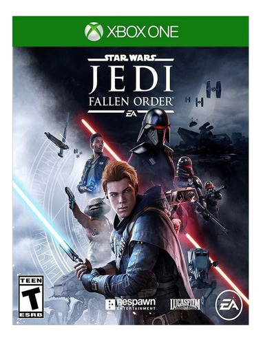 Star Wars Jedi Fallen Order PS5 Físico  Jedi Fallen Order Standard Edition Electronic Arts Xbox One Digital