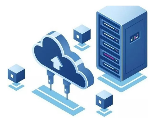 Servidor Virtual Vps 2gb Ram 40gb Ssd 2 Cpu Amd 1 Gbit/s