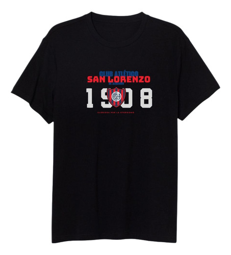 Remera San Lorenzo Casla Identidad Historia Estampada Regalo